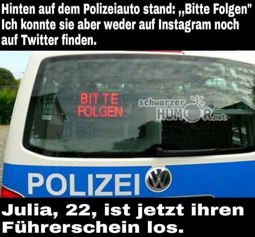 Polizistenwitze